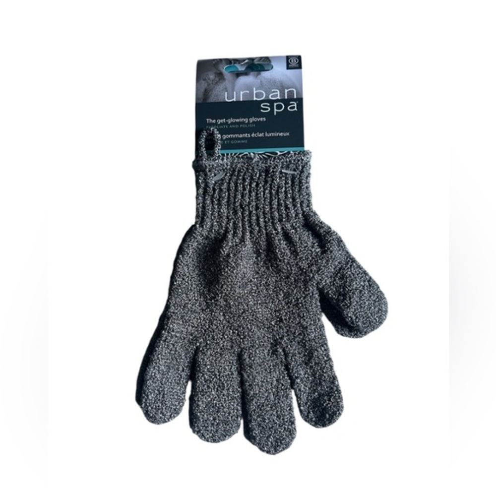 Urban Spa Textured Exfoliating Gloves